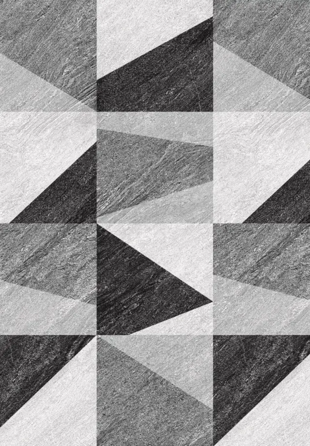 Χαλί Γκρι/Μαύρο Ν.4035 120x180cm