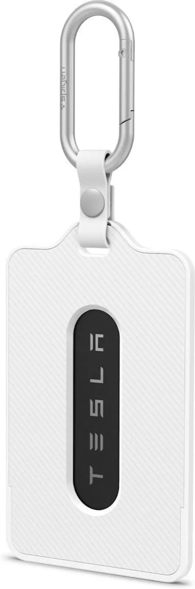 Spigen Tesla Card Holder 1 Pack, white - Tesla Key Card