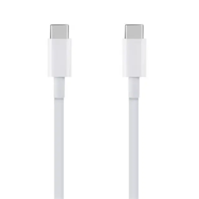 OBAL:ME Fast Charge USB-C/USB-C Cable 1m White