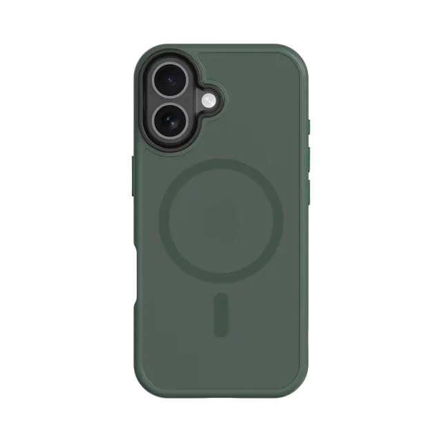 Tactical MagForce Hyperstealth Cover for Apple iPhone 17 Forest Green 2