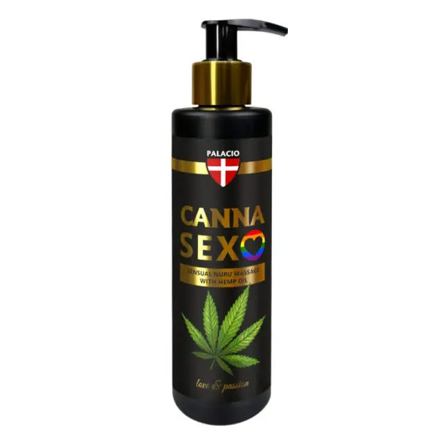 Palacio Cannabis Cannasex Massage Oil -150ml