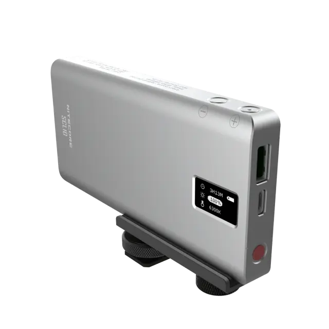 POWER BANK + CAMERA LIGHT 2in1 NITECORE SCL10 3