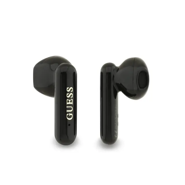 Guess 4G Metal Logo TWS Wireless Earphones Black 3