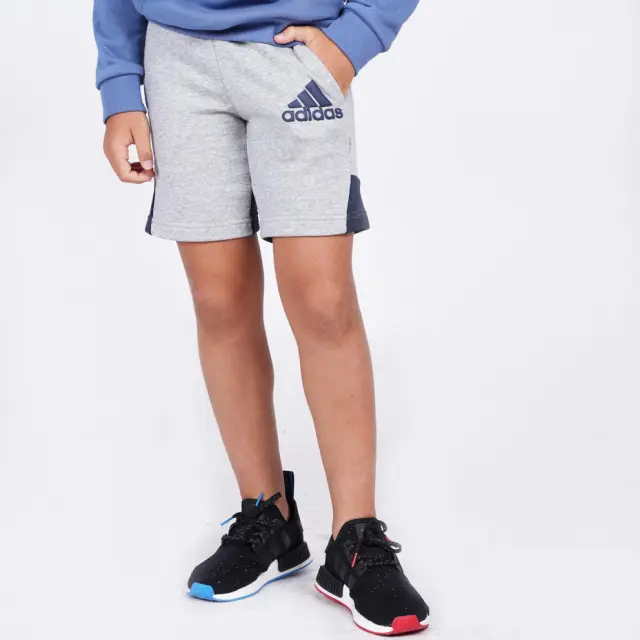 Adidas Badge of Sport Αθλητικό Παιδικό Σορτς H07744 Γκρι - 15-16 χρονών