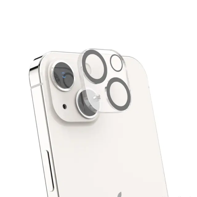 Προστασία Κάμερας Hoco 3D All-Inclusive Night Shooting G13 για Apple iPhone 16/16 Plus Σετ 25τεμ.
