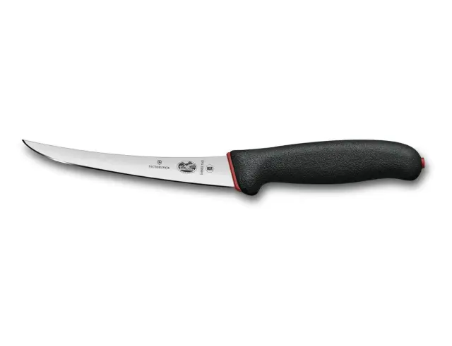 Μαχαίρι Ξεκοκαλίσματος Victorinox Fibrox Dual Grip με μήκος λεπίδας 15cm - Black5.6603.15D 2