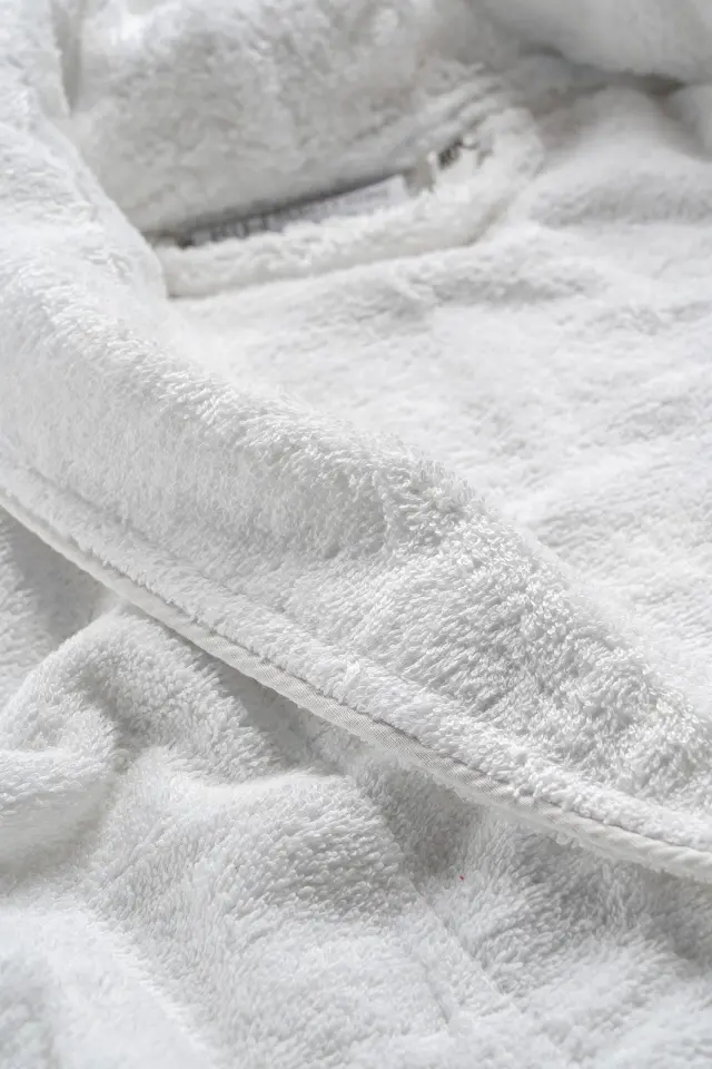 Beauty Home Μπουρνούζι με γιακά Belton Art Ε3014 100% Cotton Pennie 440gsm L/XL Λευκό 2