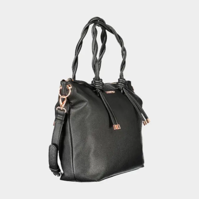 Valentino Bags - Γυναικεία Τσάντα Ώμου Scarlett Re VBS8U901-001 Μαύρο 3