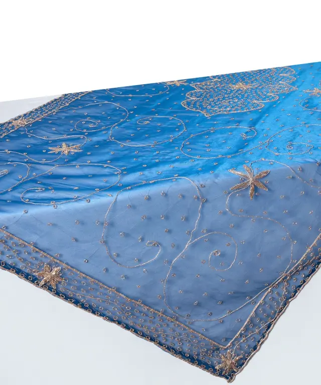Τραπεζομάντηλο (100cm x 200cm) ΕΡΑΤΩ Μπλε - -