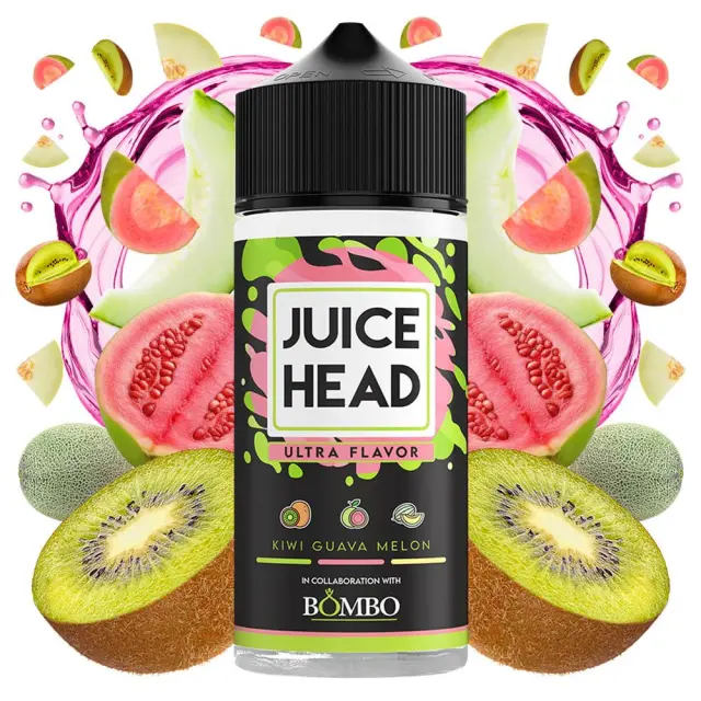 Juice Head Kiwi Guava Melon 30ml/120ml