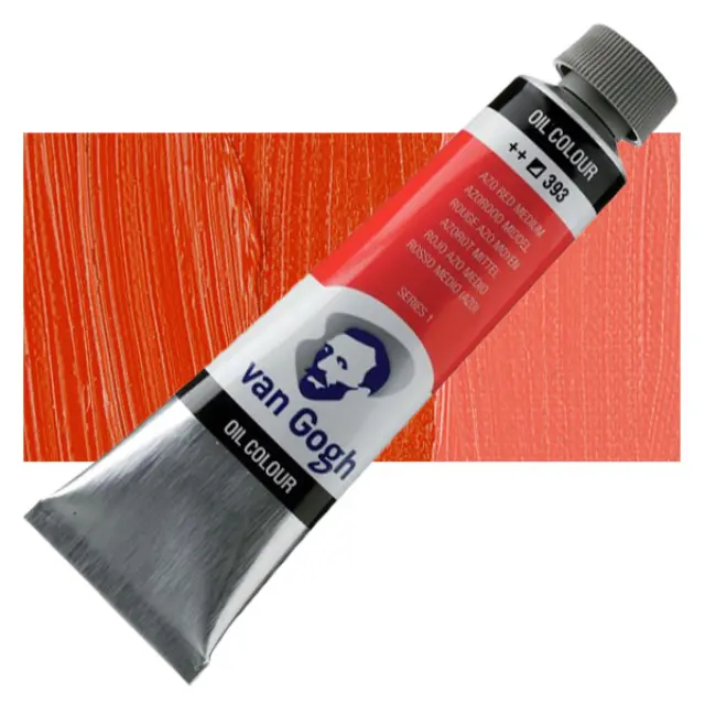 Λάδι Talens Van Gogh - 393 Azo Red Medium - 20ml