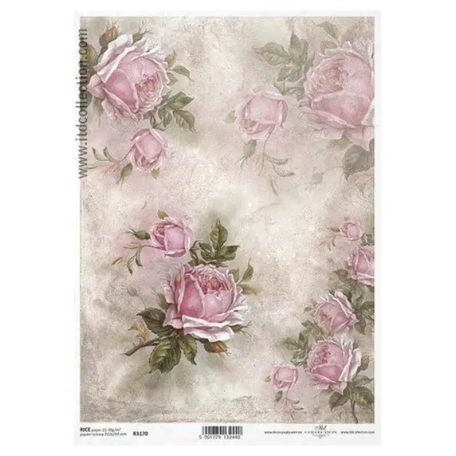 Ριζόχαρτο ITD Collection, 21x29cm, R1170