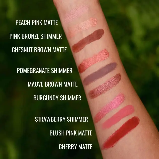 Mesauda Milano Valentine Creamy Eyeshadow Palette Darling 9 3