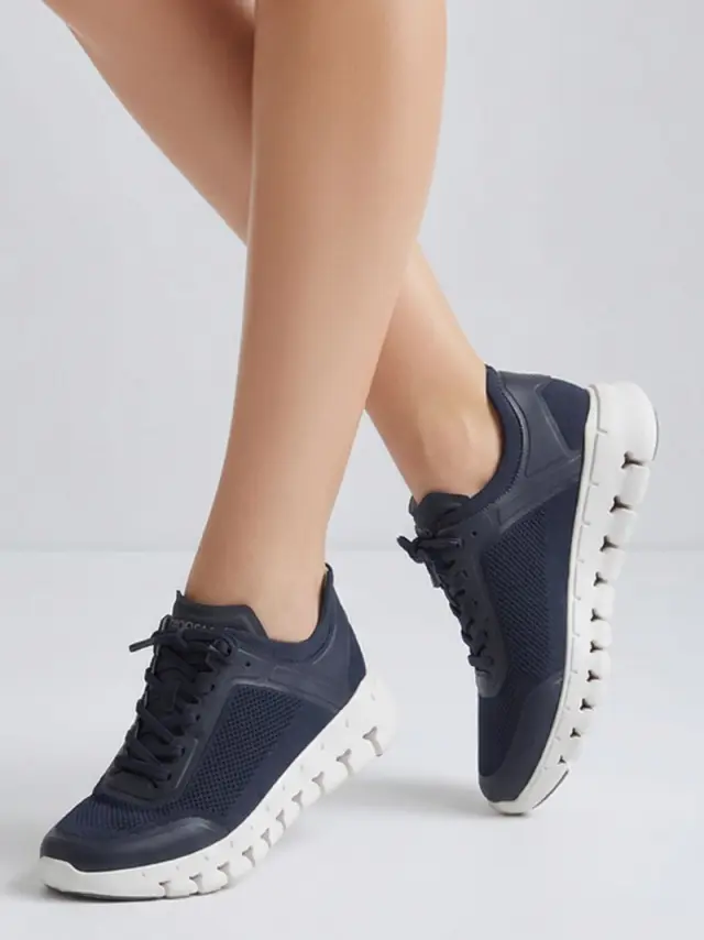 Gabor Sneakers Γυναικείο Ύφασμα/Άλλα Υλικά Μπλέ GAB/83250 46-MARINE 2