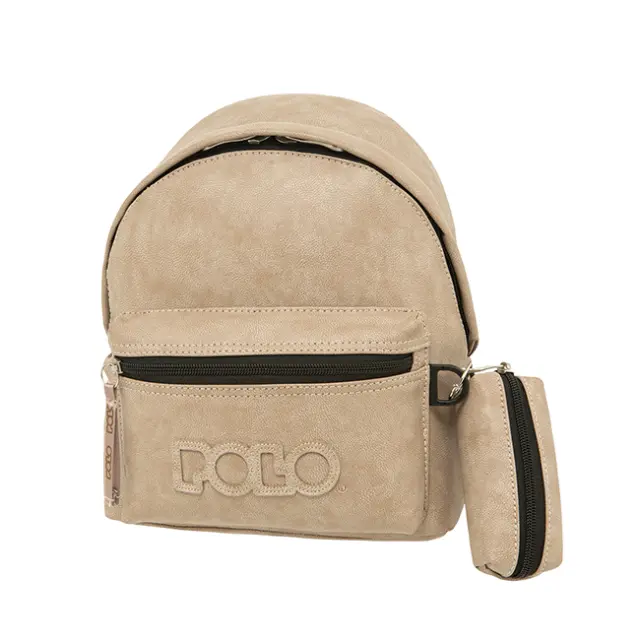 Polo Σακίδιο Πλάτης Μini Gecko Μπεζ (907037-8326/2024)