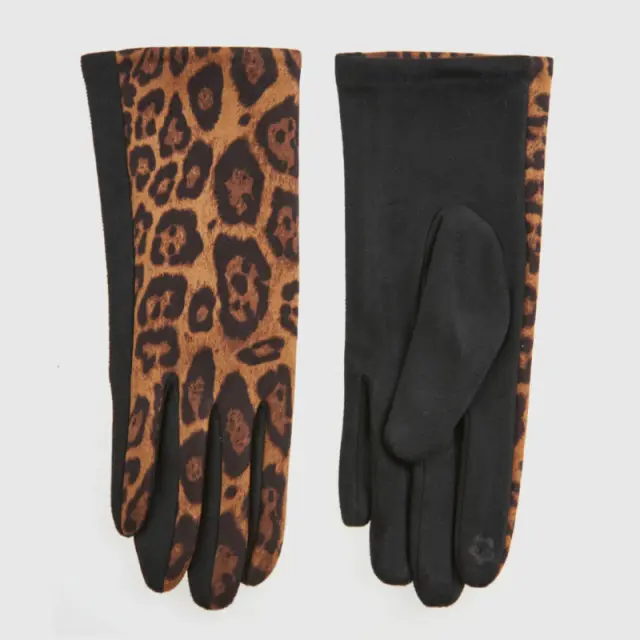Γάντια Verde 02-0000811 Animal Print - ONESIZE