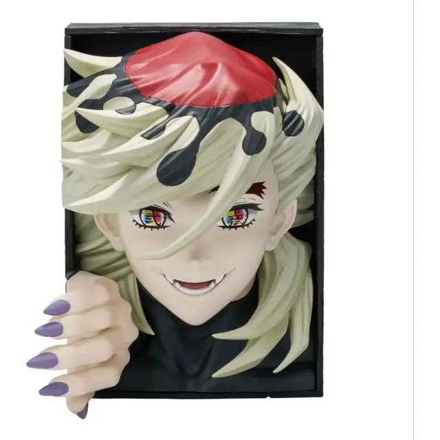 Banpresto Demon Slayer Kimetsu no Yaiba Doma Hyokofig Συλλεκτική Φιγούρα 16cm με 3D Εφέ Προβολής από Πλαίσιο