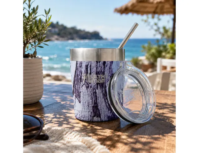 Ποτήρι Θερμός Cruiser Healthy Human με χωρητικότητα 354ml και διατήρηση θερμοκρασίας 12h ζεστό / 24h κρύο - Orchid Driftwood 12OZ - Orchid Driftwood