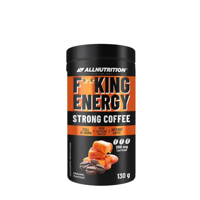 ALLNUTRITION FitKing Energy Strong Coffee