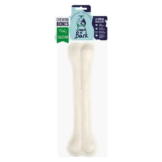 Snack n' Bark Κόκκαλο Ασβεστίου για Σκύλους 26εκ. 250gr Τεμ. 15cm x 50 gr
