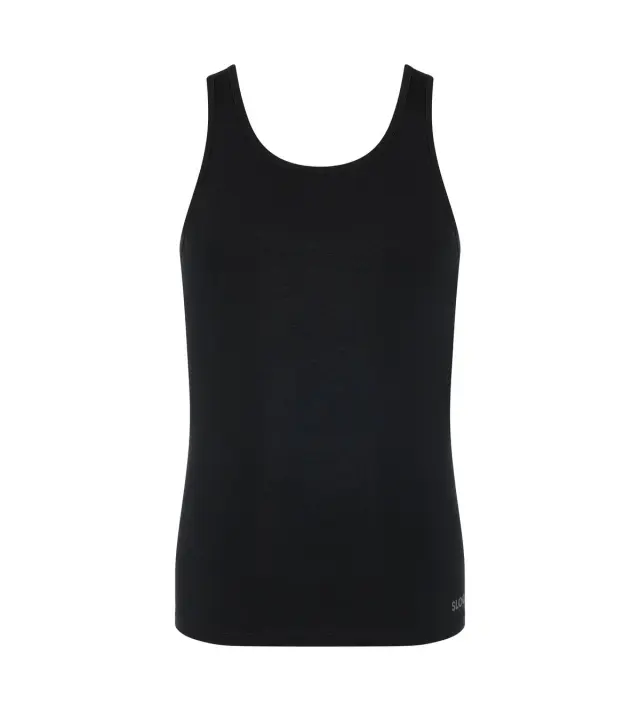 Sloggi Men Ανδρικές Φανέλες Go ABC 2.0 Tank Top Μαύρο 2-Pack 3