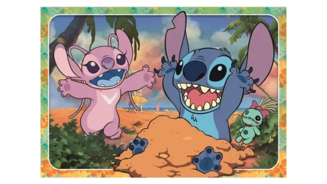 Clementoni Πάζλ Maxi Supercolor Disney Stitch 60 κομμάτια (1200-26596)) 2