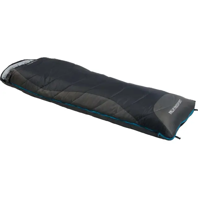 Υπνόσακος OZTRAIL ROMAN PALM PASSPORT Μαύρο/Ανθρακί 180+30x75x55cm 3