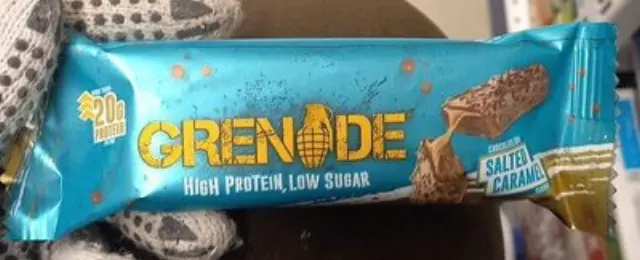 Μπάρα Πρωτεΐνης Carb Killa Salted Caramel • Grenade • 60γρ