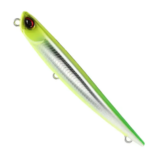 Τεχνητό DUO Bay Ruf Manic Fish 7.7cm ASA0677 Lemon Flash GT