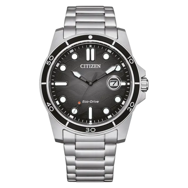 Citizen Eco Drive, Men's Watch, Silver Stainless Steel Bracelet AW1816-89E
