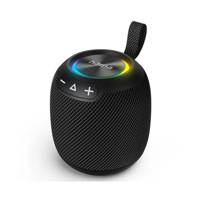Hama Φορητό Ηχείο Bomb 3.0 16W Black (188234)