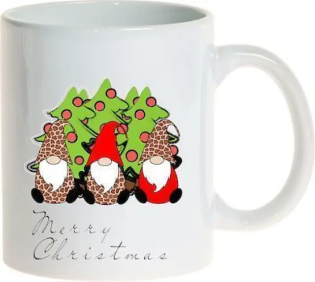 κούπα κεραμική χριστουγεννιάτικη merry christmas (κωδ. 3631)