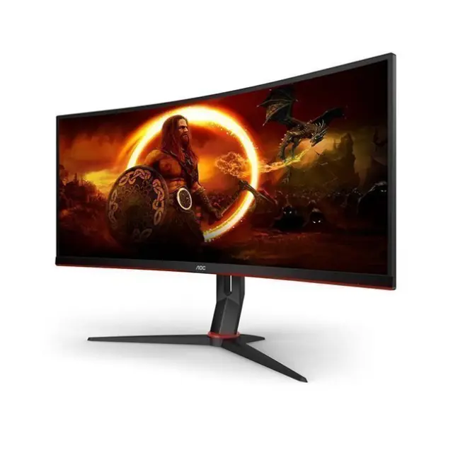 AOC CU34G2XP/BK Curved Ultra Wide Gaming Monitor 34'' (CU34G2XP/BK) (AOCCU34G2XPBK) AOC MONITORS 2