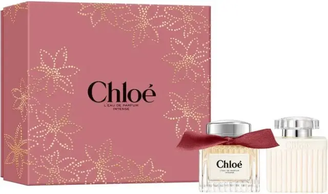 Chloe Intense Gift Set Eau de Parfum 50ml & Body Lotion 100ml