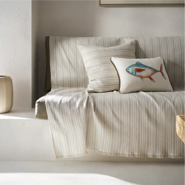 Ριχτάρι Πολυθρόνας Gofis Home Nymeria Light Grey 20-07-574-1/15 180x180