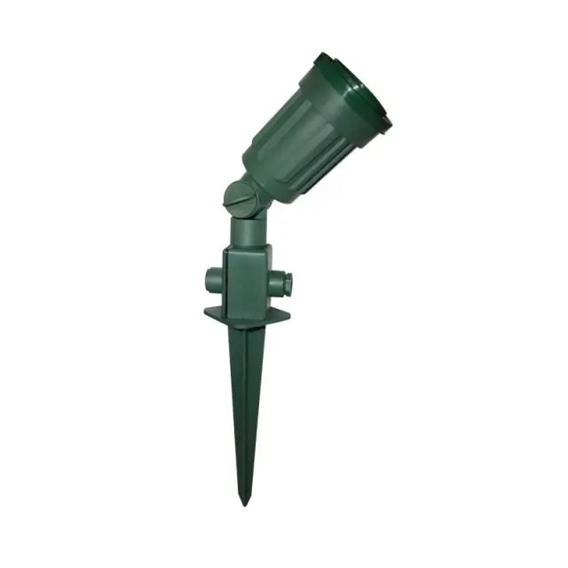 PAR38 - ΣΠΟΤ ΚΗΠΟΥ PC ΠΡΑΣΙΝΟ ΣΥΜΒΑΤΙΚΟ 1xΕ27 IP54 Φ80x440mm / AC.045GL77G