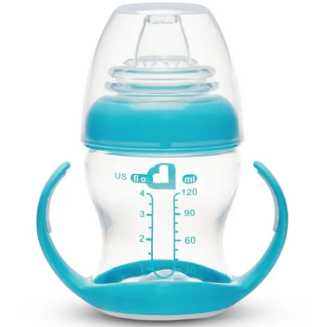 GENTLE TRANSITION CUP | CLEAR BLUE