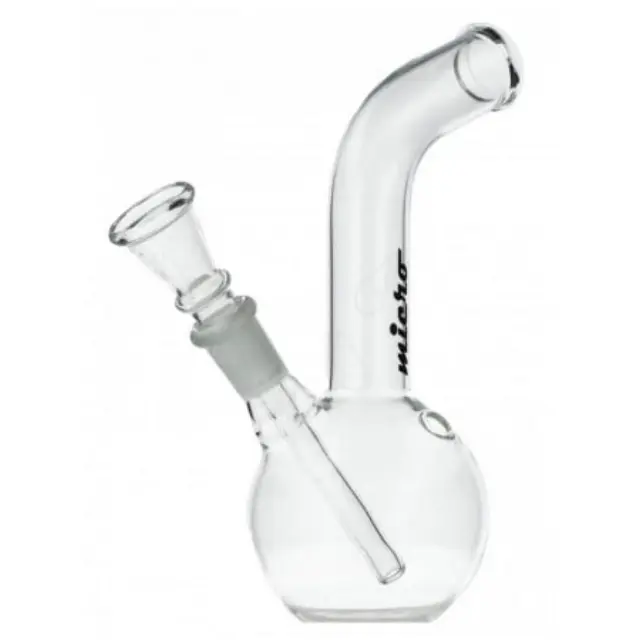 Micro Glass Bong 18cm