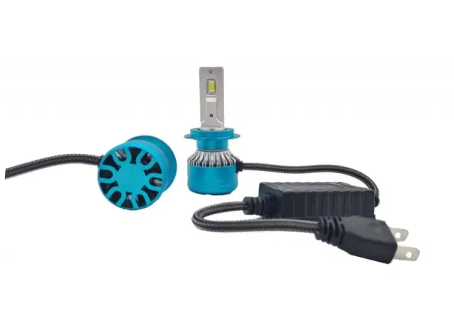 Σετ φώτα led αυτοκινήτου H4 9-30V 2500LM Canbus A8
