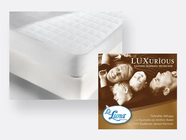 Προστατευτικό κάλυμμα στρώματος Luxurious 180x200+35 La Luna 5108227