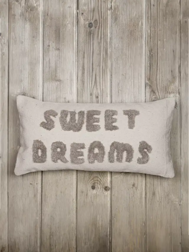 Διακοσμητική Μαξιλαροθήκη 30x60 Nima Sweet Dreams 100% βαμβακερό