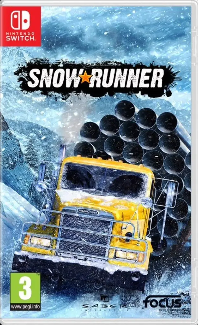 Nintendo Switch SnowRunner: A MudRunner