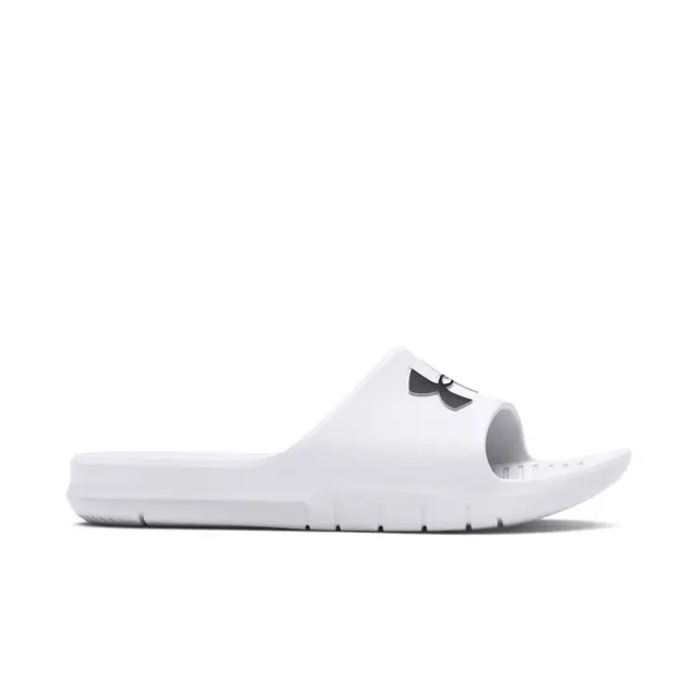 Under Armour Core PTH Slides (3021286-100) - Λευκό