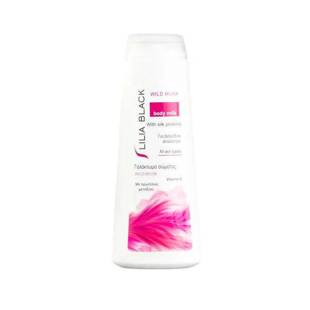 Lilia Black Body Milk Wild Musk 250ml