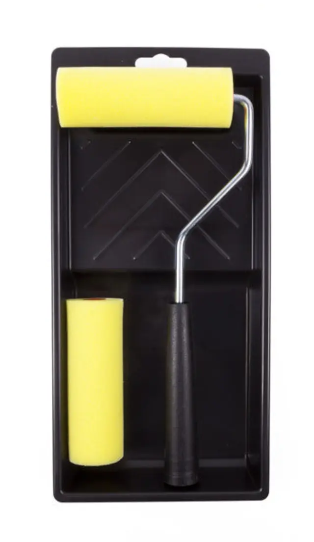 Varnishing set 4 pieces 10 cm medium
