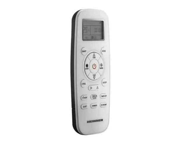 Κλιματιστικό Inverter Heinner HAC-HS09KITWIFI++ με Wi-Fi, απόδοση 9000Btu και Ενεργειακή Κλάση Α++/Α+HAC-HS09KITWIFI++ - 25.5 x 19.7 x 79 cm
