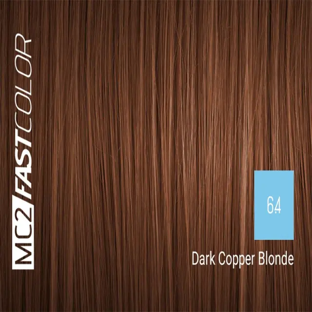 Sensus MC2 Fast Color 6.4 Dark Copper Blonde 100ml - (μόνιμη βαφή χωρίς αμμωνία για γρήγορη εφαρμογή) 2