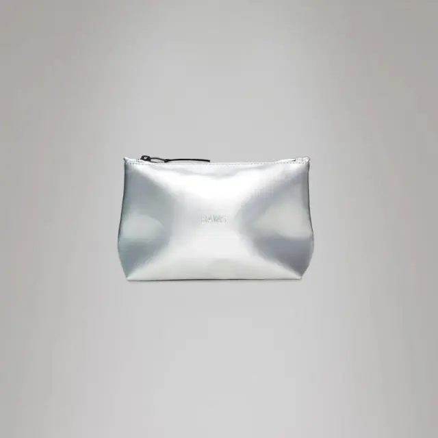 Αδιάβροχο Νεσεσέρ Rains Cosmetic Bag 15600-51 Ασημί - ONESIZE