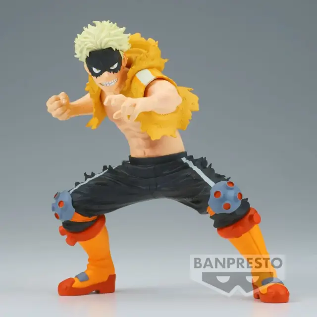 Banpresto The Amazing Heroes: My Hero Academia Vol.33 - Fatgum Statue (15cm) (88169) 2