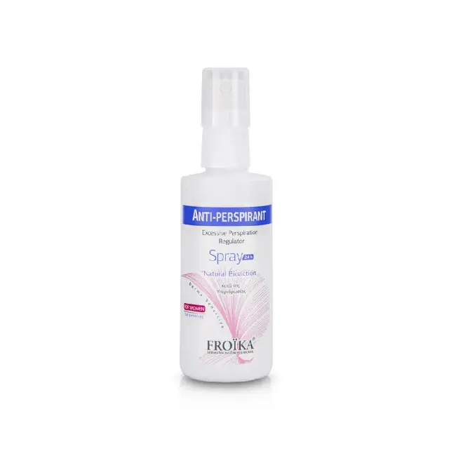 Froika Antiperspirant for Women Αποσμητικό 24h σε Spray 60ml